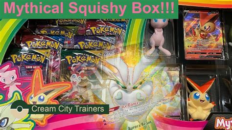 Pokemon Mythical Squishy Premium Collection