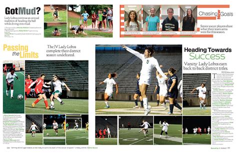 Sports Yearbook Spreads Graphic Designart Gallery Celebrate A Year