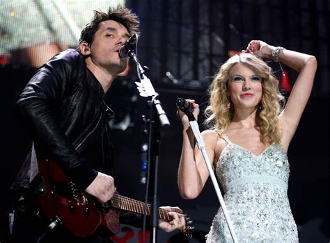 John Mayer And Taylor Swift Taylor Swift Boyfriends English News John