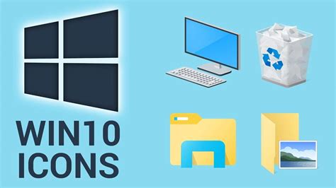How To Change Windows 10 Desktop Icons Techspite