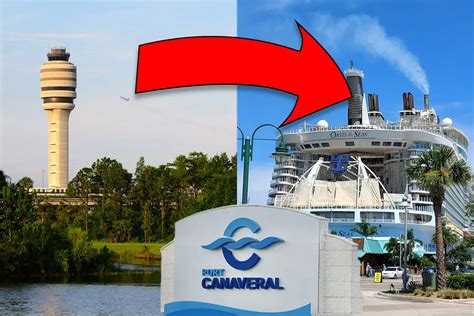 The Airports Near Port Canaveral Cruise Port How To Get To Your Cruise