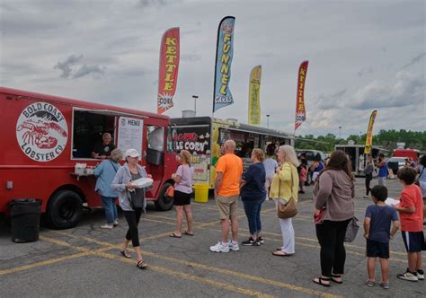 Syracuse Area Food Trucks Find New Spaces In Local Mall Takeovers
