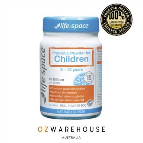 Jual Life Space Probiotic Powder For Children 60g Di Seller Ozwarehouse