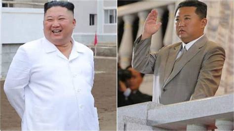 Slimmer Kim Jong Un Seen At Parade North Korean Leaders Dramatic Weight Loss Sparks Rumors