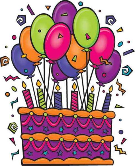 Free Birthday Cake Clipart Pictures Clipartix