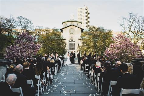 Spring Brooklyn Botanic Garden Wedding At Palm House Brooklyn Ny