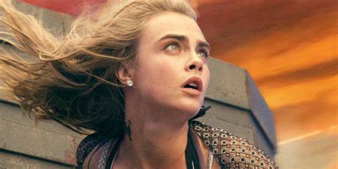 Why Cara Delevingne Is Happy She Shaved Her Head For Her New Movie