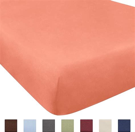 Extra Deep Pocket Fitted Sheet Single Fitted Sheet Only