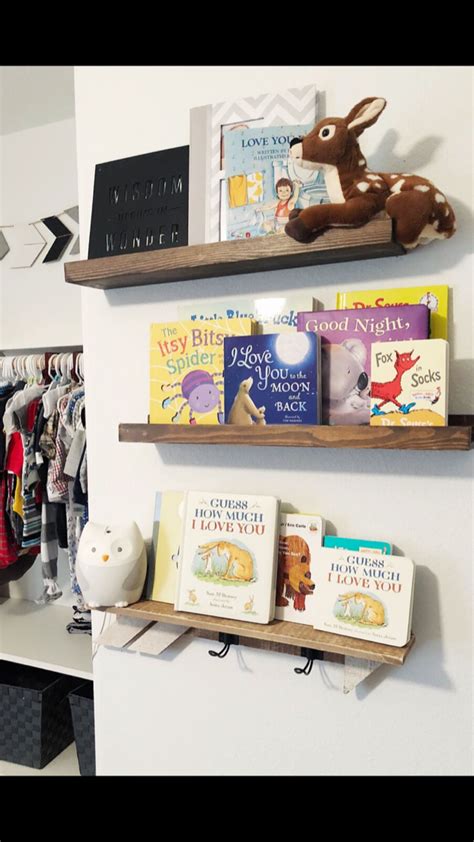 447 просмотров • 12 апр. Nursery floating book shelves | Floating books, Nursery ...