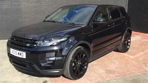 Land Rover Range Rover Evoque Black Automatic Auction Dealerpx