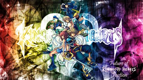 Kingdom Hearts 2 Wallpapers Wallpaper Cave