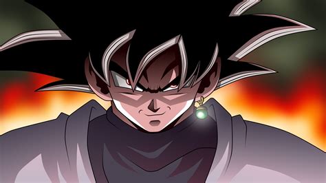 Rmehedi, dragon ball super, black goku, focus on foreground. Black Goku Dragon Ball Super 8k, HD Anime, 4k Wallpapers ...