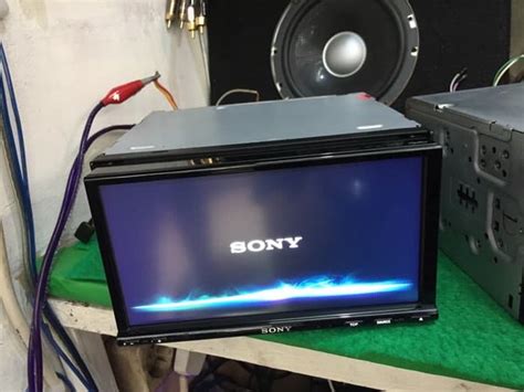 Jual Headunit Sony Xav 70bt Built In Processor Di Lapak Agung Buana
