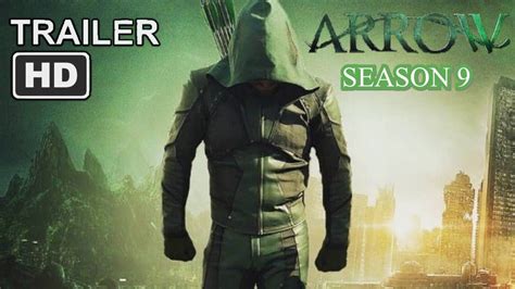 Arrow Season 9 “revived” Trailer Hd Concept Youtube