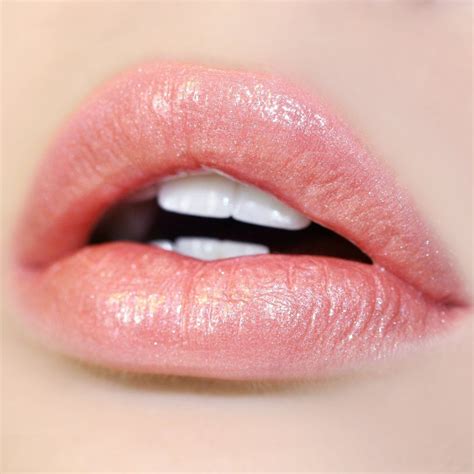 lipstickdupes in 2020 pink lips light pink lips shiny lips