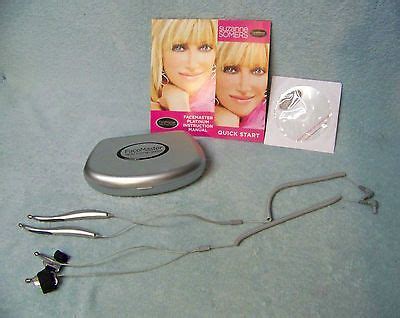 Facemaster Facial Toning System Suzanne Somers Face Master Suzanne