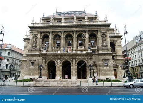 Hungarian State Opera House Budapest Hungary Editorial Stock Photo