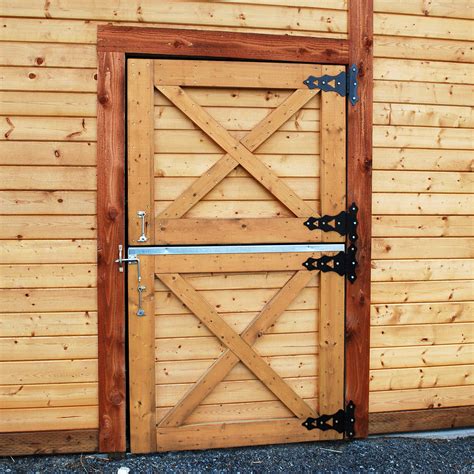 Standard Dutch Door With Hardware Barn Pros