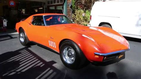 1969 Chevrolet Corvette 427390 For Salemonaco Orange4 Speedac