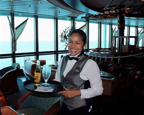 Cruise Waitress Private Yacht Cruise Cruise Ship