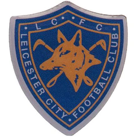 Leicester City Fc Badge Rs Egg N Chips Clothing