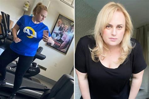 Rebel Wilson Shares Workout Selfie After Losing Over 40 Pounds