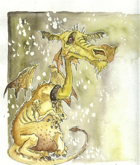 The Character From Terry Pratchett Books Swamp Dragons Are Just Cute
