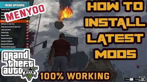 How To Install Mods In Gta 5 Pc Offline Latest 2021 Menyoo Mohd