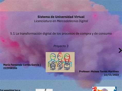 51 La Transformación Digital De Los Procesos De Compra Y De Consumo By Maria Fernanda Cortes