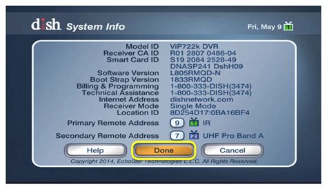 Press and hold the button on the dish remote that corresponds to the device you want to program (tv, dvd, or aux). Remote Control Troubleshooting | MyDISH | DISH Customer ...