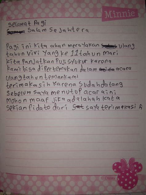 Contoh Pidato Ulang Tahun Sekolah – Penggambar