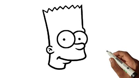 How To Draw Bart Simpson Step By Step Drawing Tutoria Vrogue Co