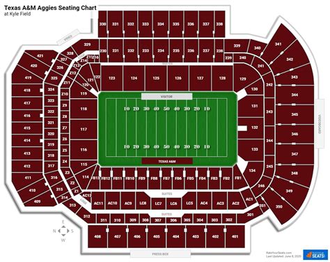 Great Seats In North Zone Kyle Field Section 114 Review