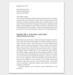 The query letter has one purpose, and one purpose only: Query Letter Template - 7+ Formats, Samples & Examples