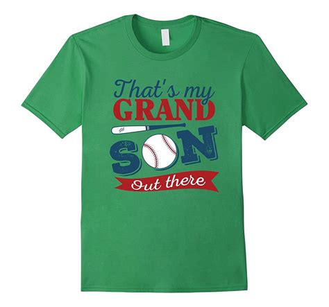 Thats My Grandson Out There Baseball Grandpa Cd Canditee