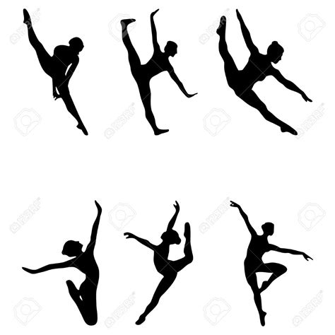 26 Awesome Dancer Silhouette Jump Images Bailarinas De Ballet Dibujo