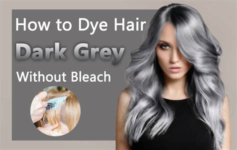 How To Dye Gray Hair Black Hair Colors Idea