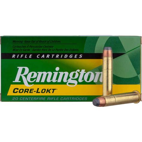 Remington 45 70 Gov Core Lokt Psp 262g405grs Kaliber 4570 Gov