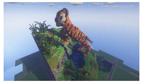 Tiger Minecraft Build