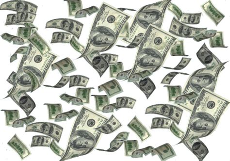 High Resolution Falling Money Clipart Png Transparent Background Free