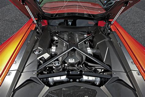 Lamborghini Aventador Review Torque