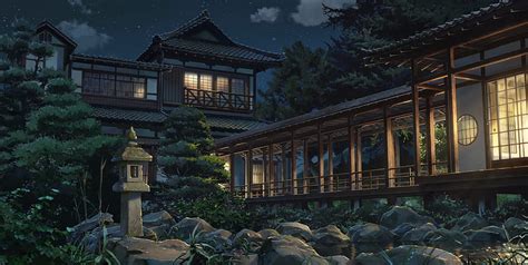 Kimi No Na Wa Anime Scenery Anime Places Japanese Style House