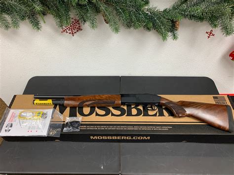 Mossberg 930 Tactical Deluxe Limited Walnut 85317 For Sale