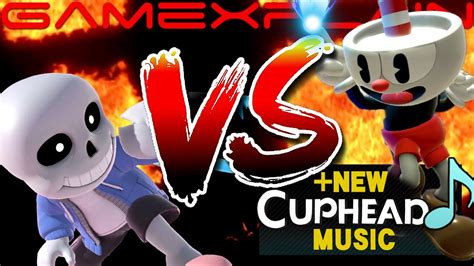 Cuphead Vs Sans Undertale The Ultimate Super Smash Bros Match Up