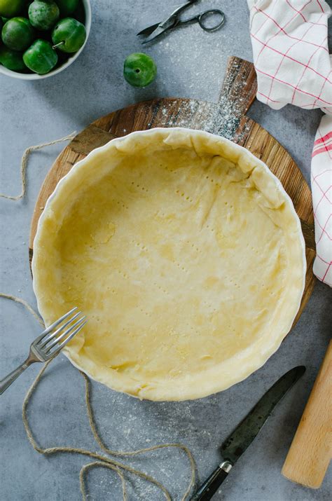Pâte à tarte sans beurre facile rapide