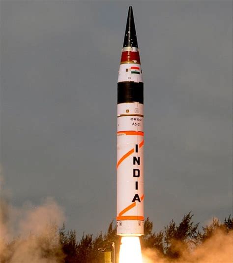 India Conducts Fourth Test Launch Of Agni V Missile Bbc News