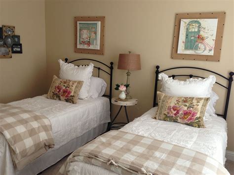 Guest Room With Twin Beds Mine Mine All Mine Pinterest Guest