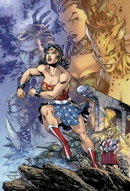 Wonder Woman 750 By Jim Lee