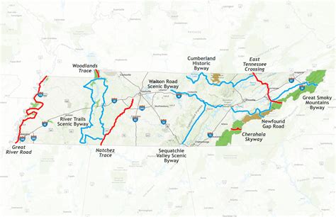 Tennessee Byways National Scenic Byway Foundation