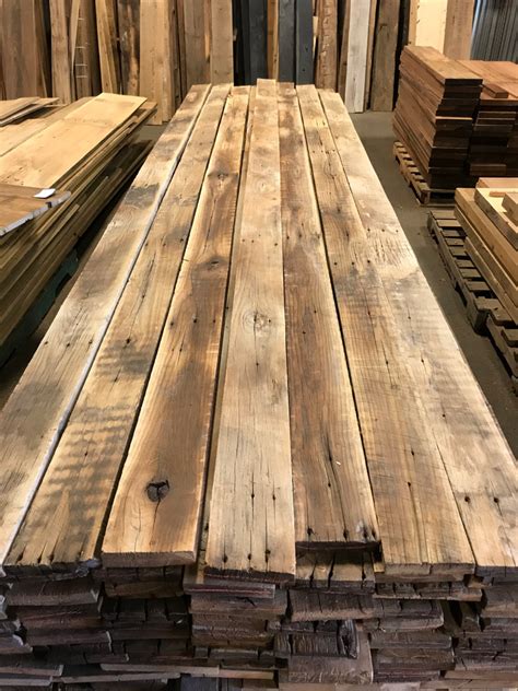 Longleaf Lumber - Reclaimed Wire-Brushed Poplar Paneling